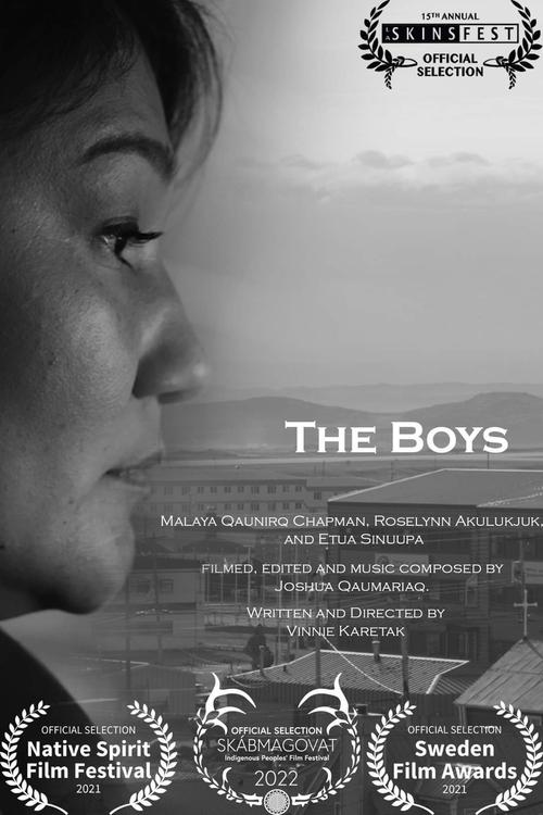 The Boys (2021) poster