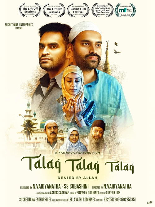 Talaq Talaq Talaq (2021) poster