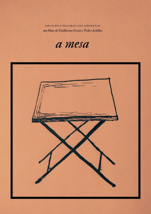 The Table (2025) poster