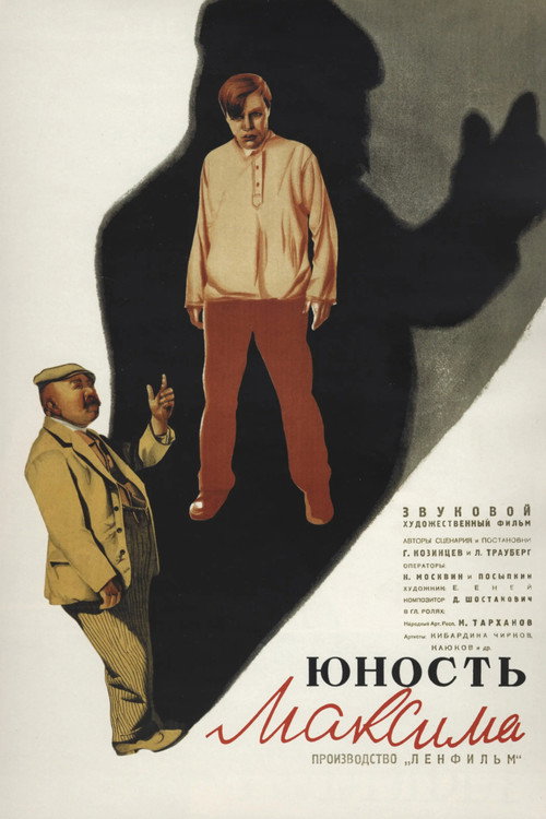 Юность Максима (1935) poster