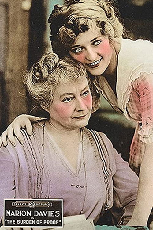 The Burden of Proof (1918) poster