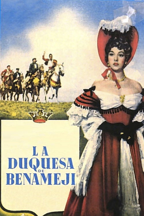 La duquesa de Benamejí (1949) poster