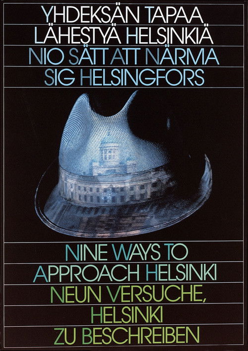 Nine Ways to Approach Helsinki (1982) poster