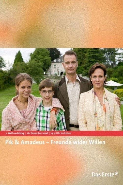 Pik & Amadeus – Freunde wider Willen (2006) poster