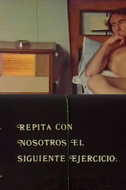 Repita con nosotros el siguiente ejercicio (1973) poster
