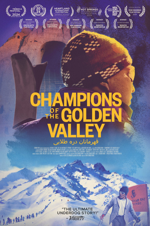 Champions of the Golden Valley (2024) poster