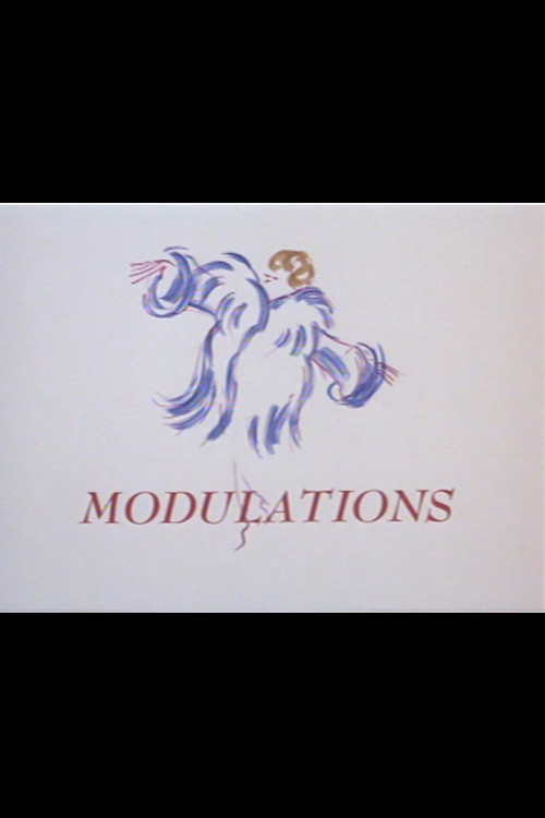 Modulations (1972) poster