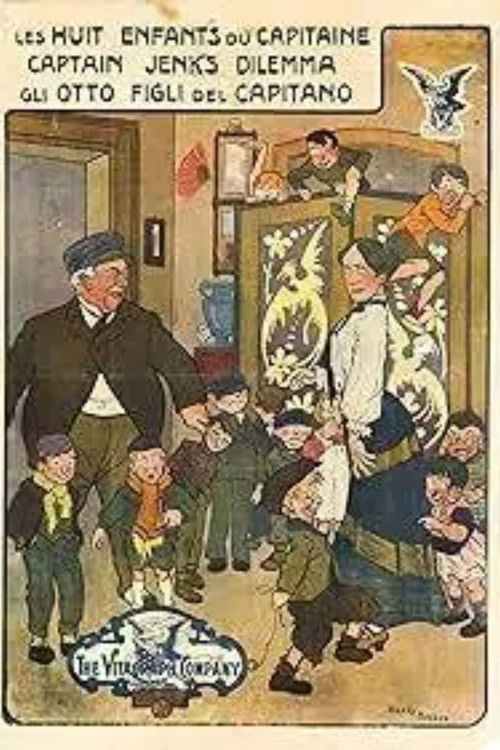 Captain Jenks' Dilemma (1912) poster