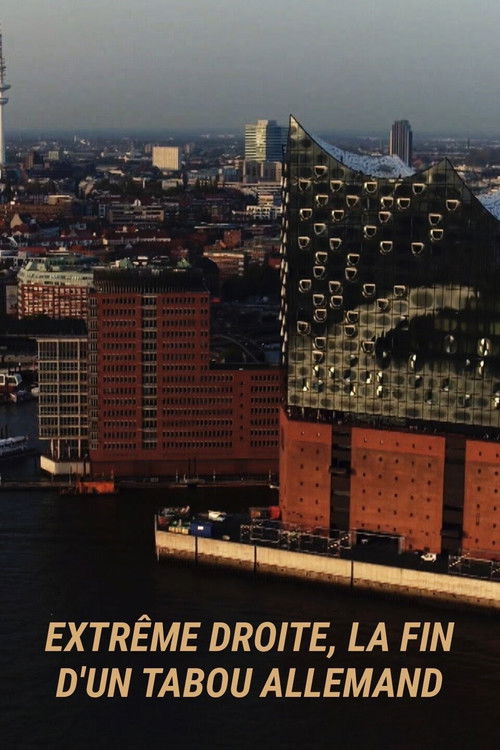 Extrême droite : la fin d'un tabou allemand (2022) poster