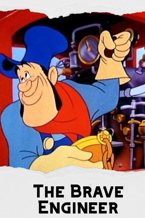 The Brave Engineer (1950) poster