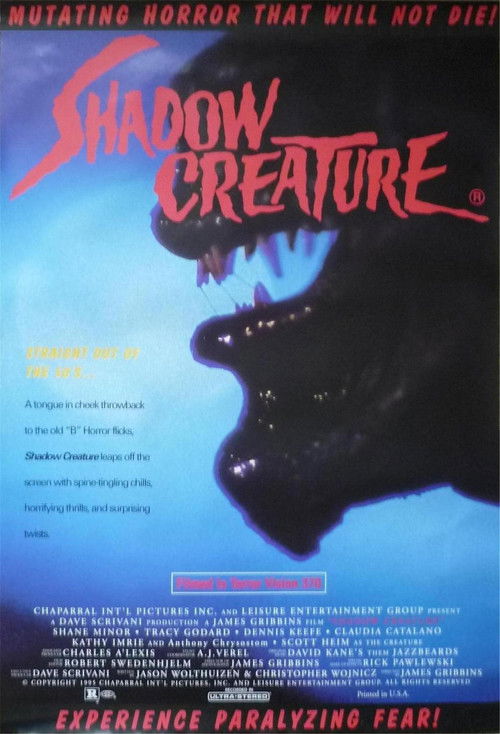Shadow Creature (1995) poster