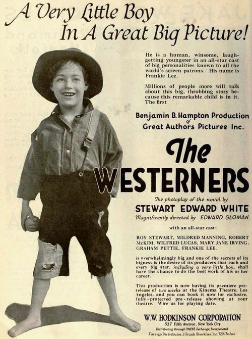 The Westerners (1919) poster