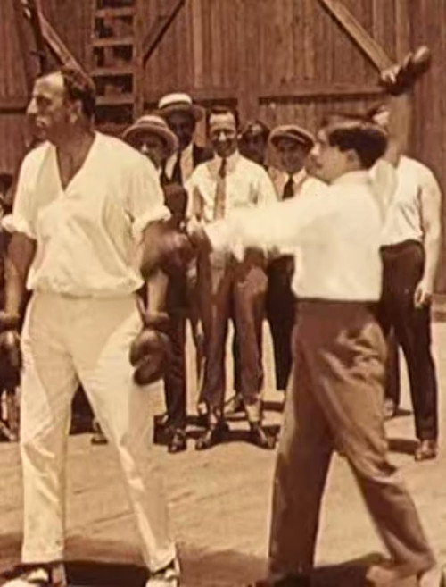 Champion de boxe (1911) poster