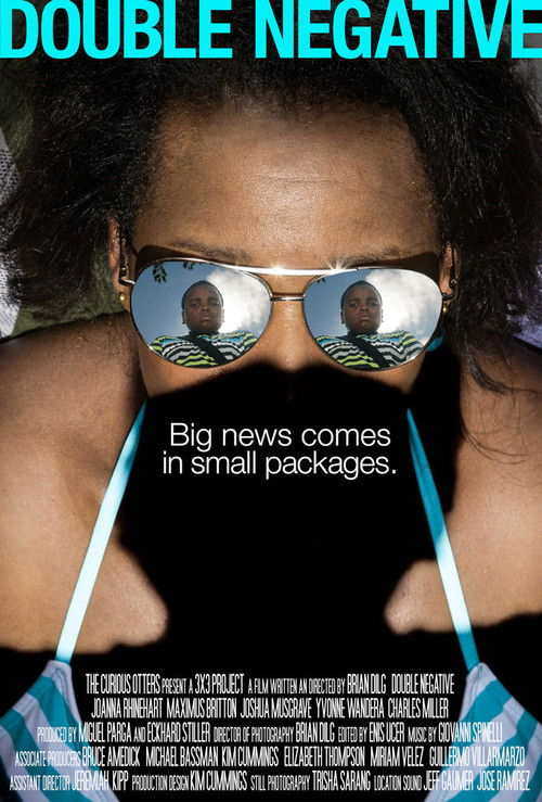 Double Negative (2015) poster