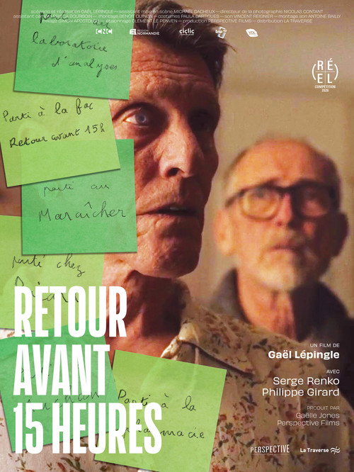 Retour avant 15 heures (2026) poster