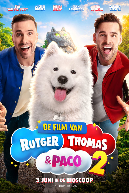 De film van Rutger, Thomas & Paco 2 (2026) poster