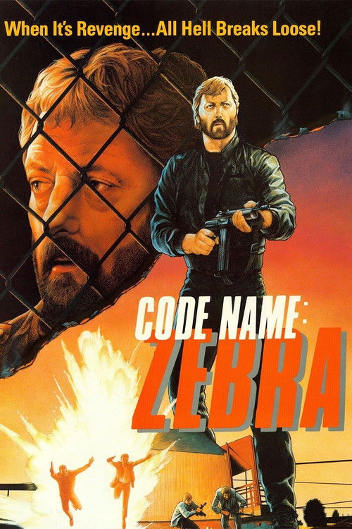 Code Name: Zebra (1987) poster
