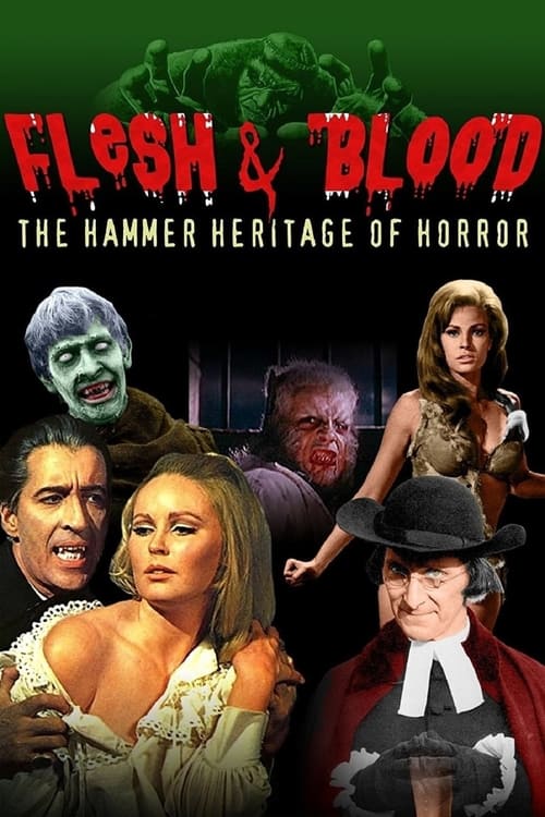 Flesh and Blood: The Hammer Heritage of Horror (1994) poster