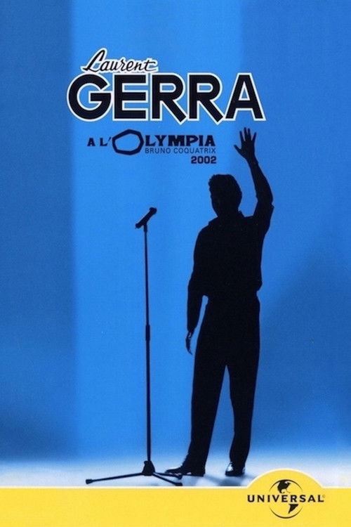 Laurent Gerra à l’Olympia (2002) poster