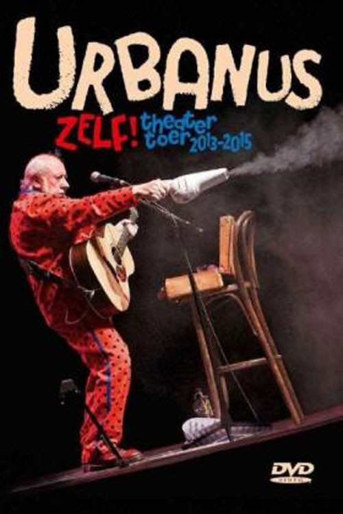 Urbanus: Zelf! (2017) poster