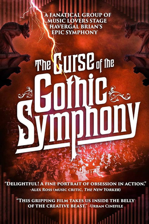 The Curse of the Gothic Symphony (2011) poster