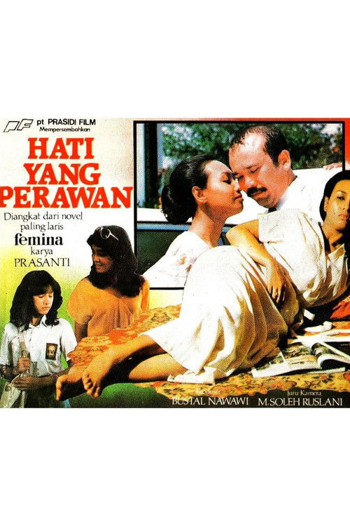 Hati yang Perawan (1984) poster