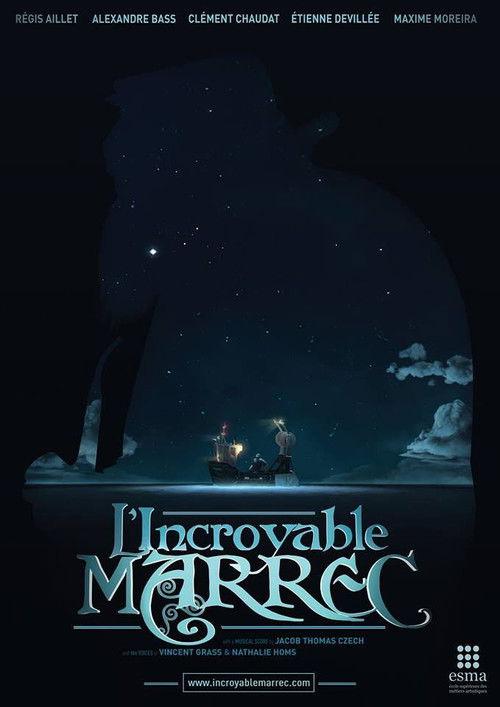 The Incredible Marrec (2014) poster