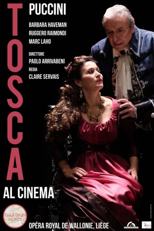 Tosca (2014) poster