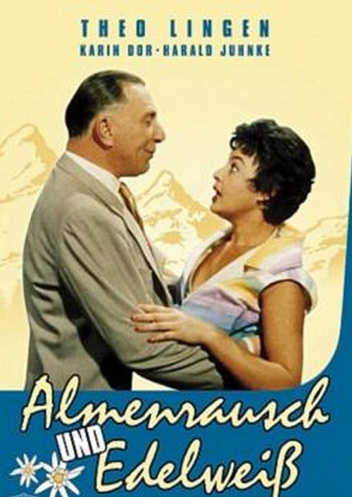 Almenrausch und Edelweiß (1957) poster