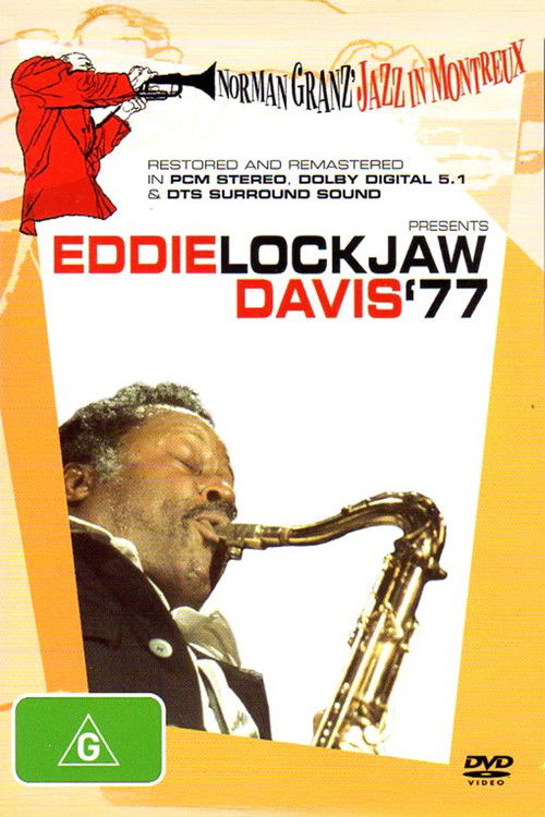 Norman Granz' Jazz In Montreux Presents Eddie Lockjaw Davis '77 (2005) poster