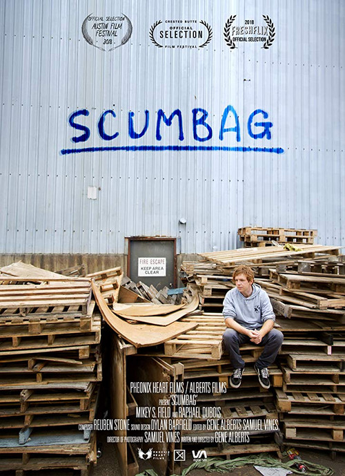 Scumbag (2018) poster
