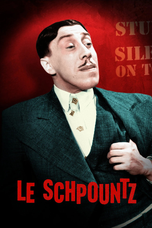 Le Schpountz (1938) poster