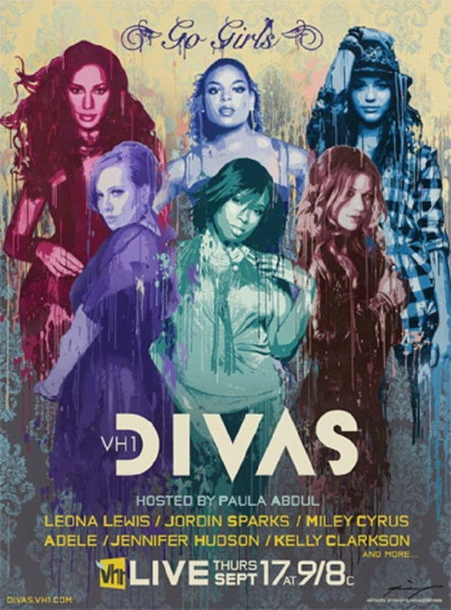 VH1 Divas 2009 (2009) poster