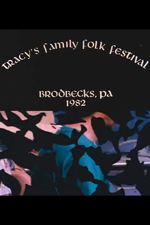 Tracy's Family Folk Festival (1983) poster