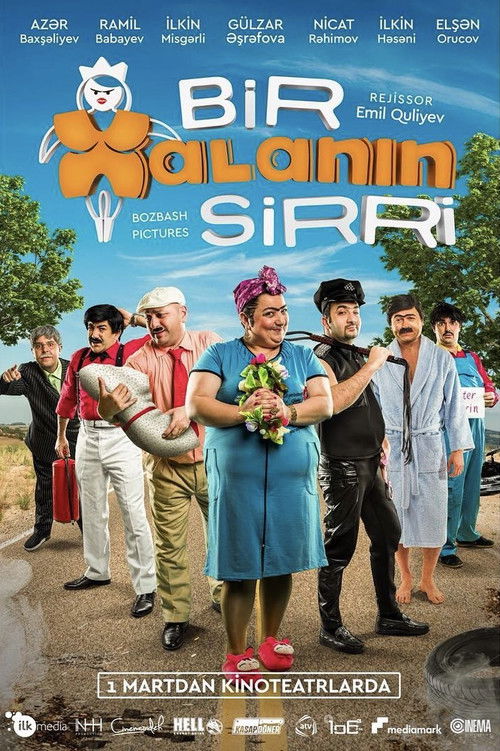 Bir Xalanin Sirri (2018) poster