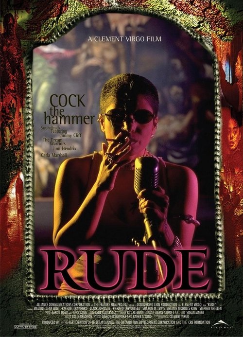 Rude (1995) poster