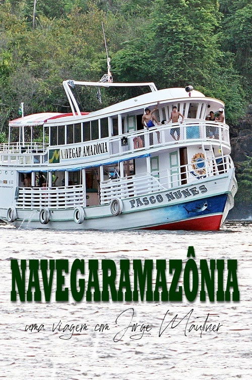 Navigating the Amazon: A Voyage with Jorge Mautner (2006) poster