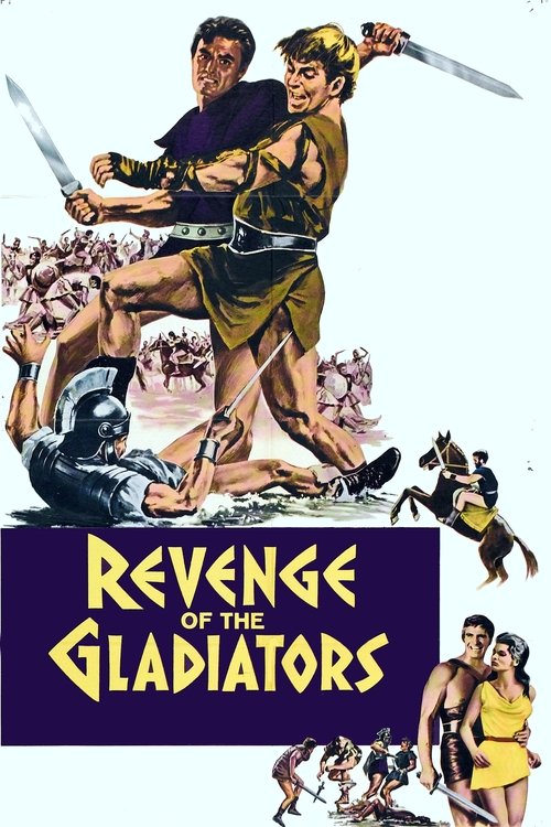 The Revenge of the Gladiators (1964) poster