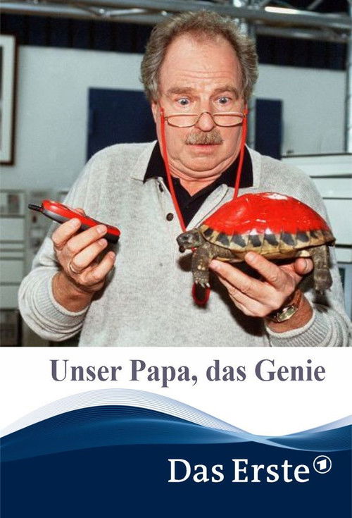 Unser Papa, das Genie (2002) poster