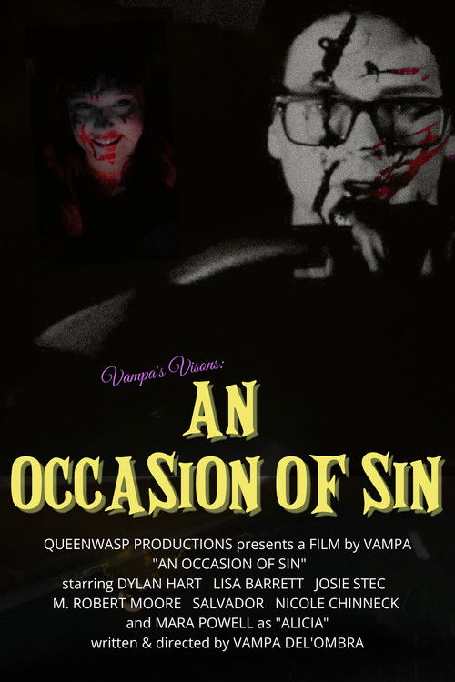 An Occasion of Sin (2021) poster