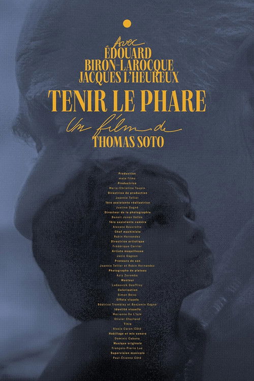 Tenir le phare (2021) poster