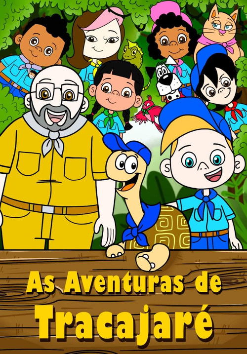 As Aventuras de Tracajaré - O Filme (2024) poster