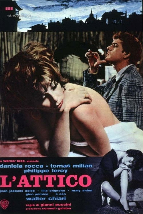 The Attic (1963) poster