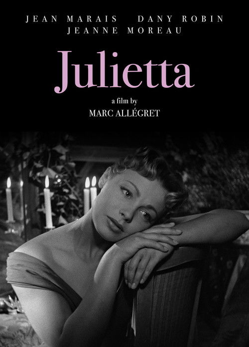 Julietta (1953) poster