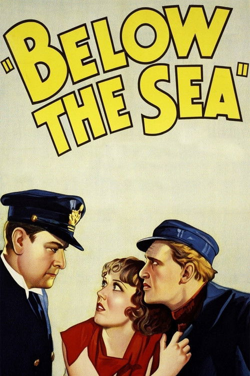 Below the Sea (1933) poster