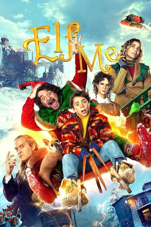 Elf Me (2023) poster