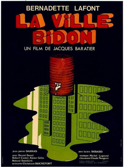 La Décharge (1976) poster