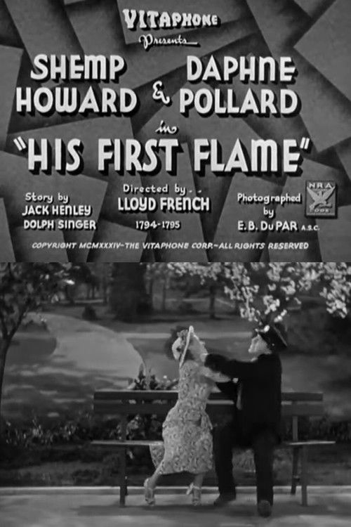 His First Flame (1935) poster
