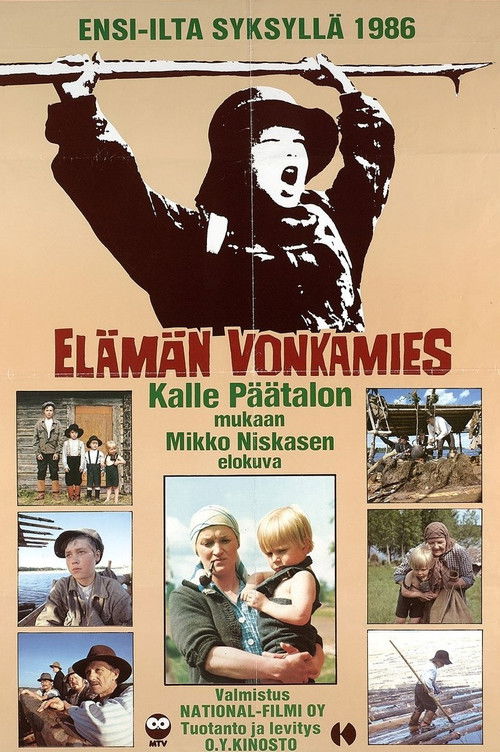 Elämän vonkamies (1986) poster