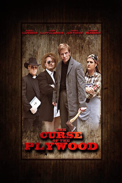 The Curse of the Plywood (2015) poster